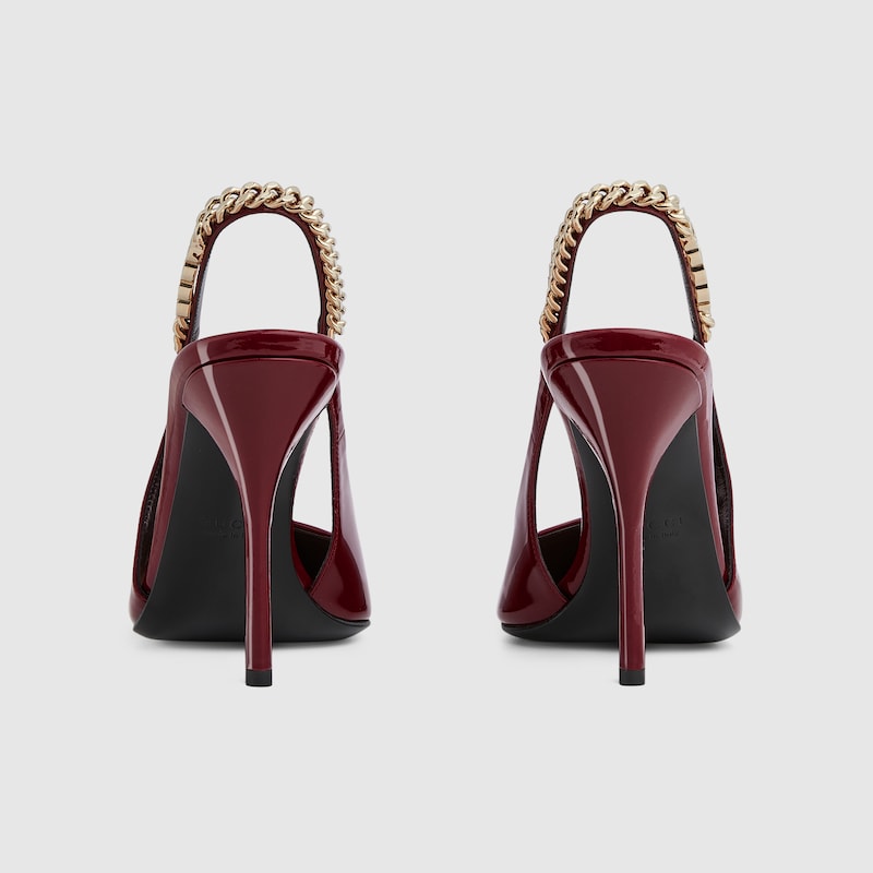 Gucci Signoria slingback pump - Image 7
